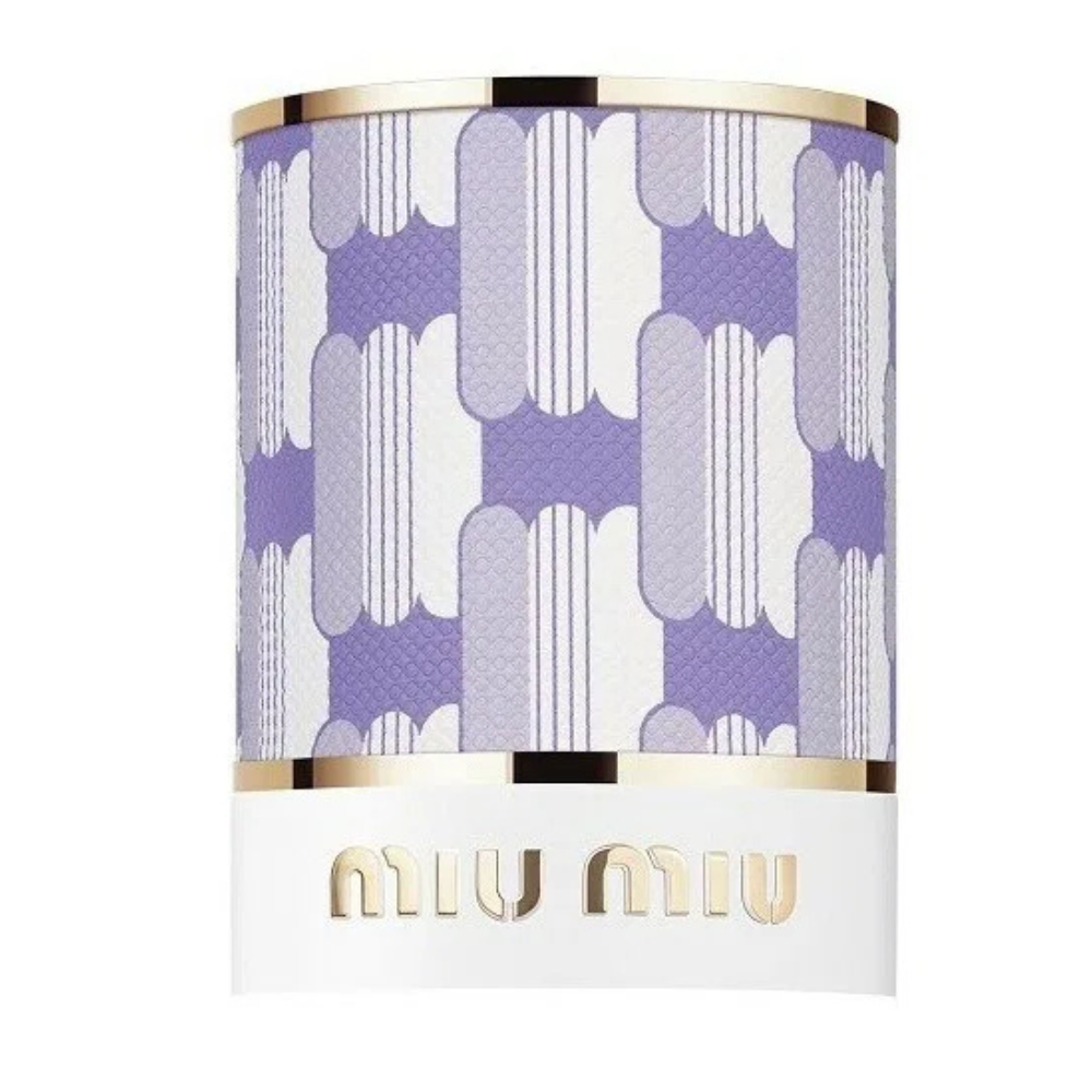 Les Eaux A La Mode Haut D'ecrin Top Case (Purple) by Miu…