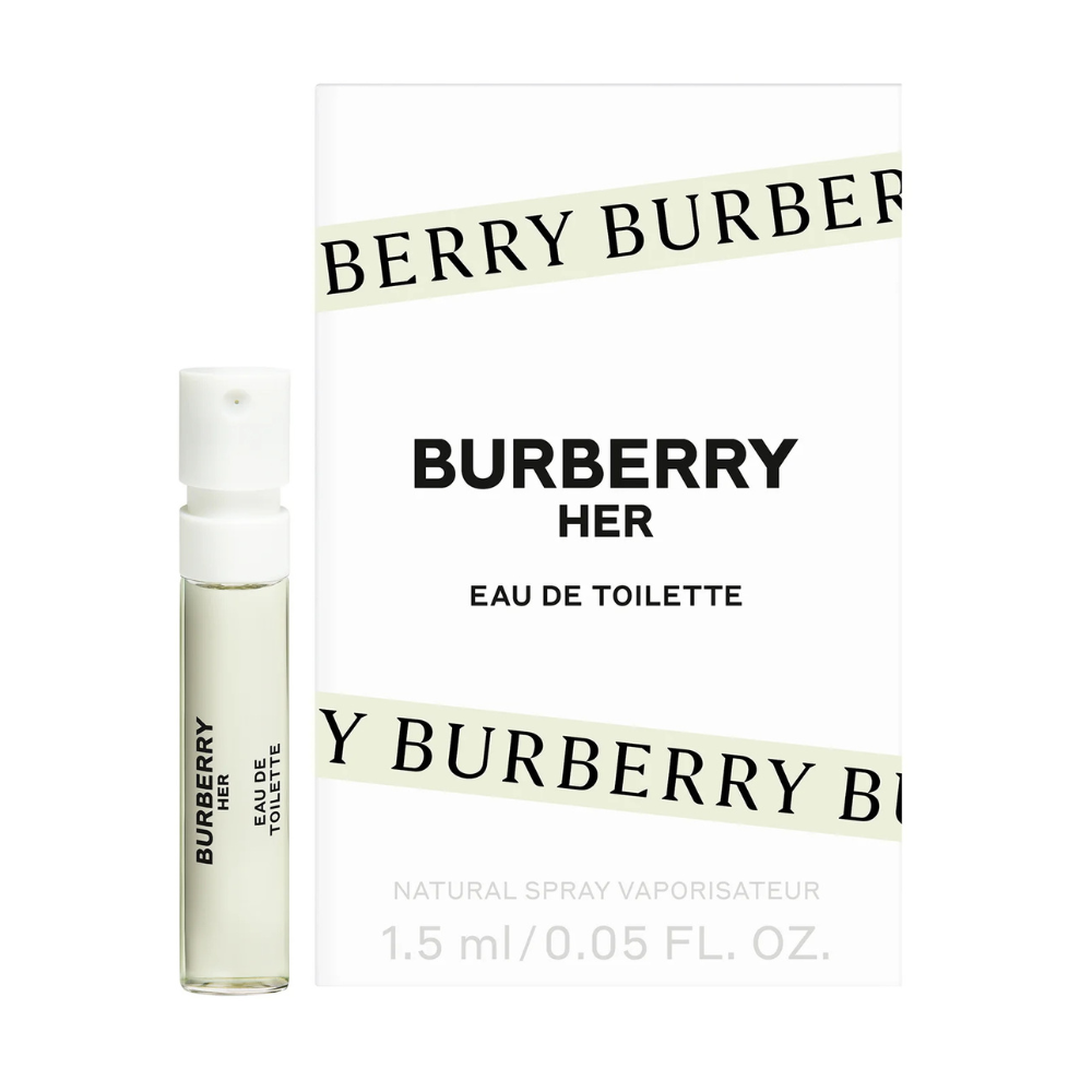Her by Burberry Eau de Toilette 1.5 ml | UAE