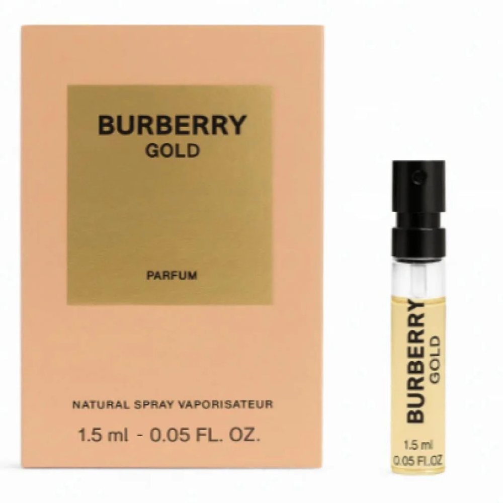 Gold by Burberry Parfum 1.5 ml | UAE