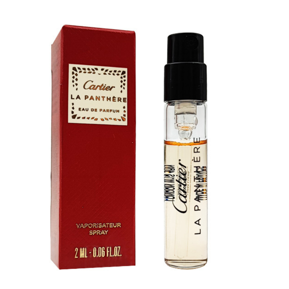 لا بانثير من Cartier Eau de Parfum 2 ml | الإمارات