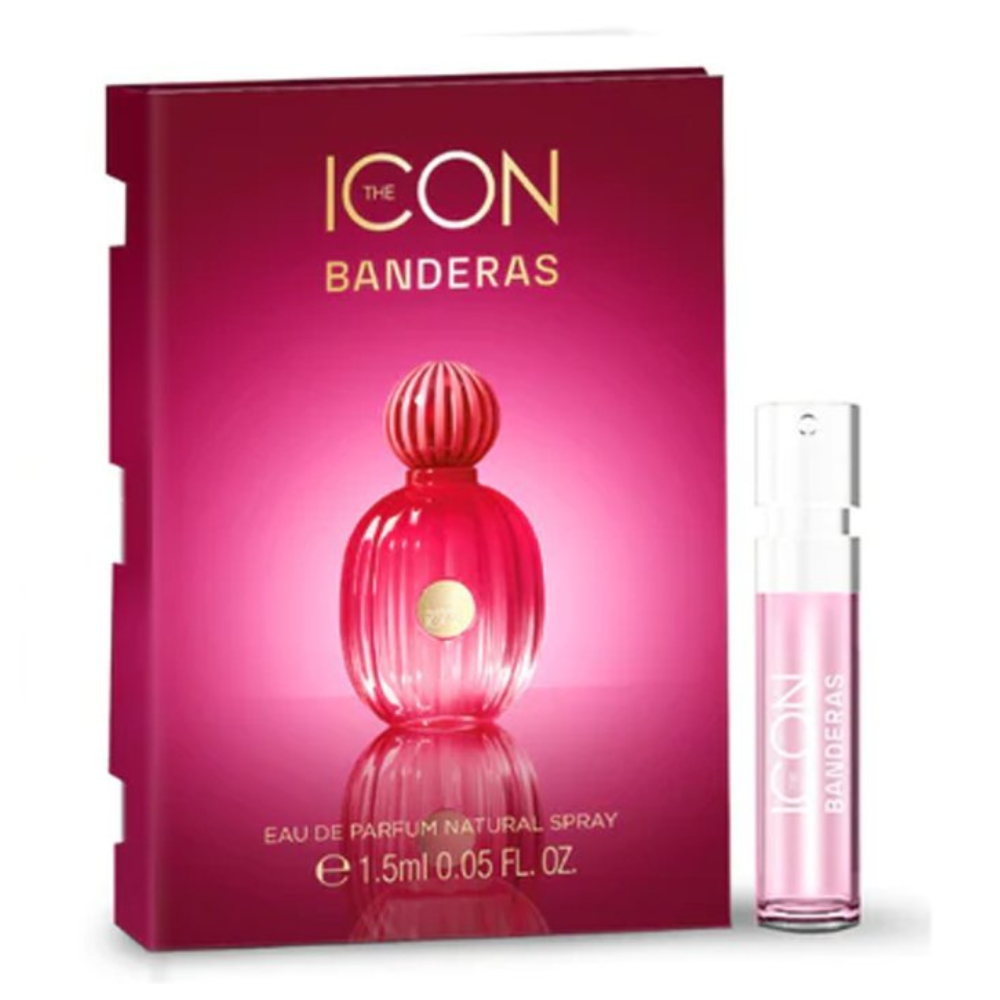 The Icon by Antonio Banderas Eau de Parfum 1.5 ml | UAE