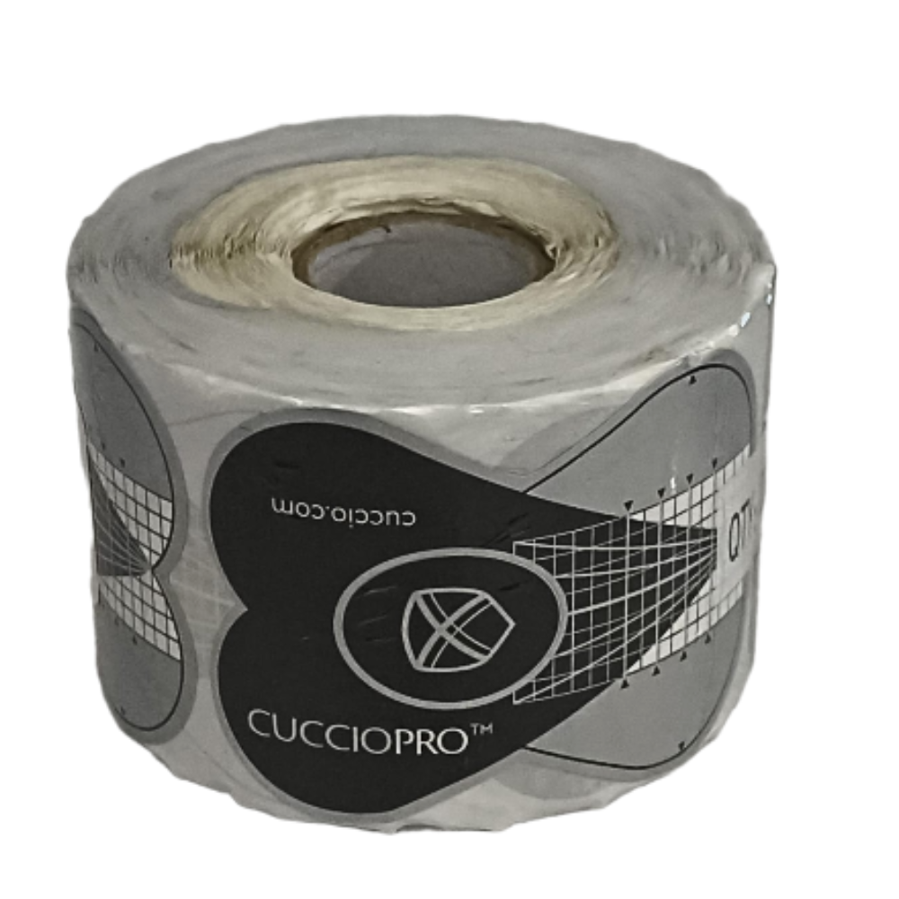 Nail Forms Roll by Cuccio Pro 1 pcs | UAE