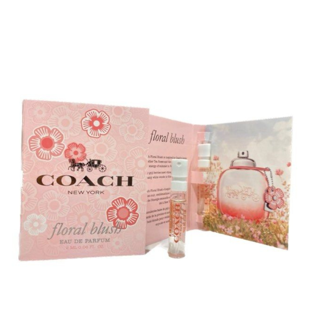 Floral Blush by Coach Eau de Parfum 2 ml | UAE