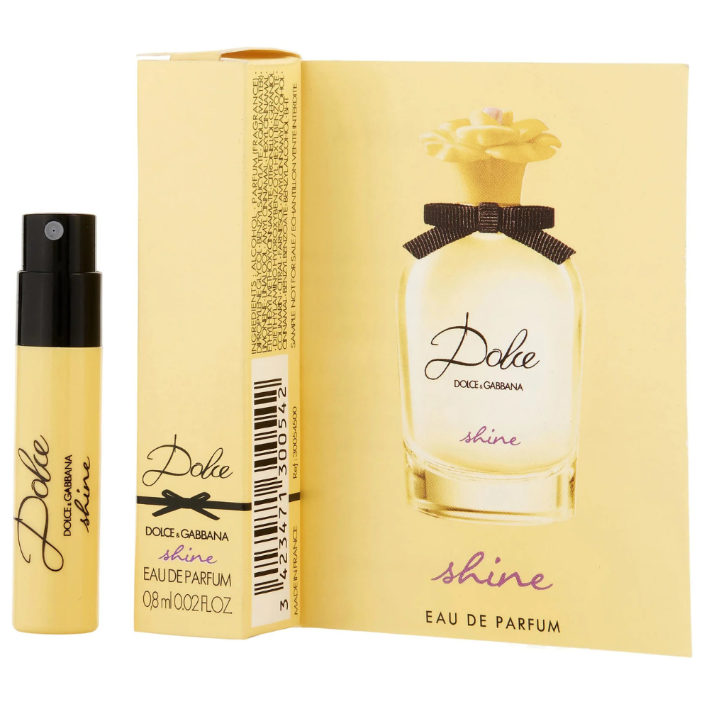 Dolce Shine by Dolce & Gabbana Eau de Parfum 0.8 ml | UAE