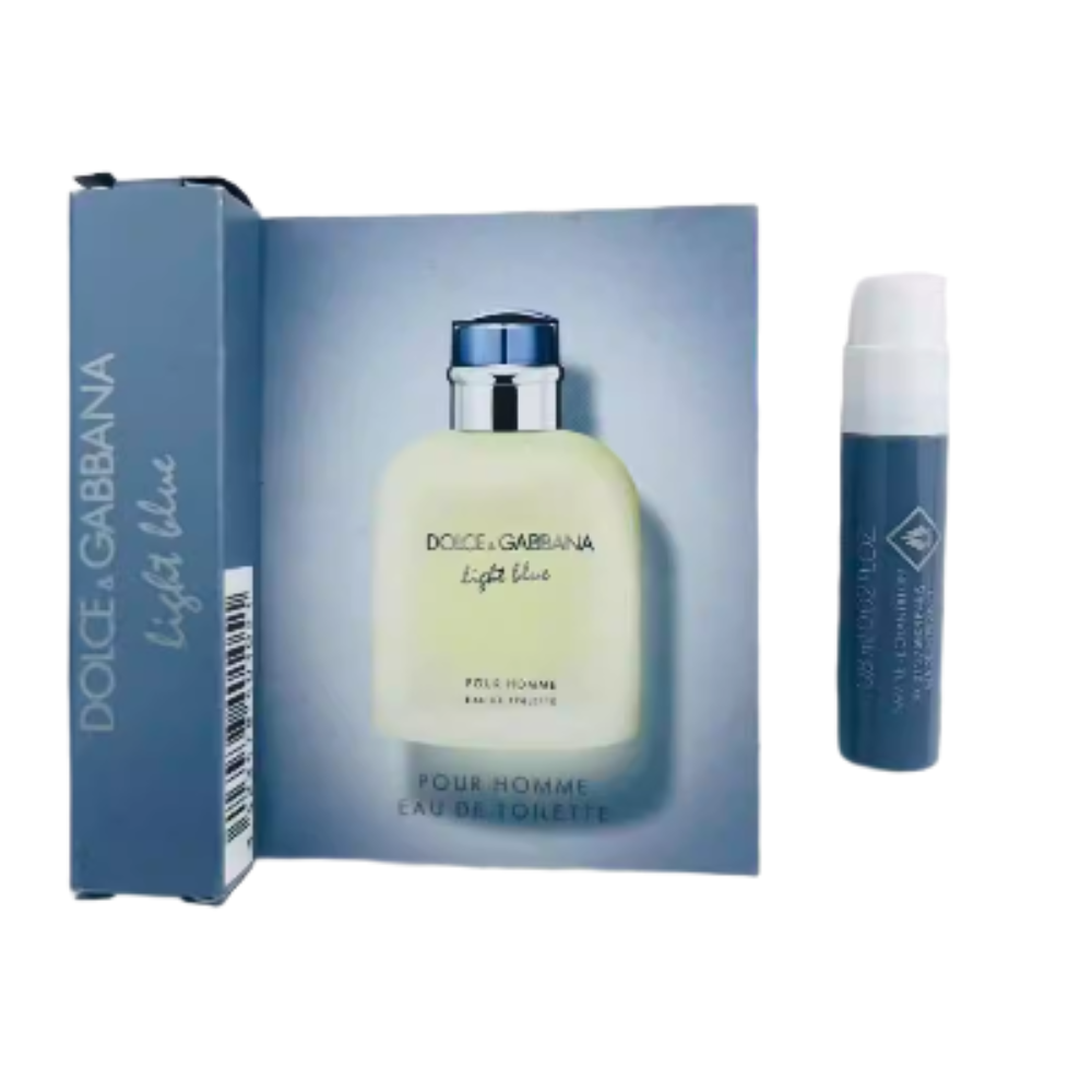 Light Blue by Dolce & Gabbana Eau de Toilette 0.8 ml | UAE