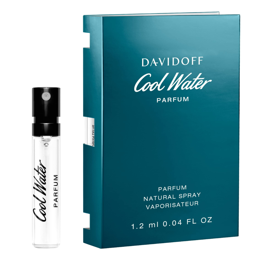 كول ووتر من Davidoff Parfum 1.2 ml | الإمارات