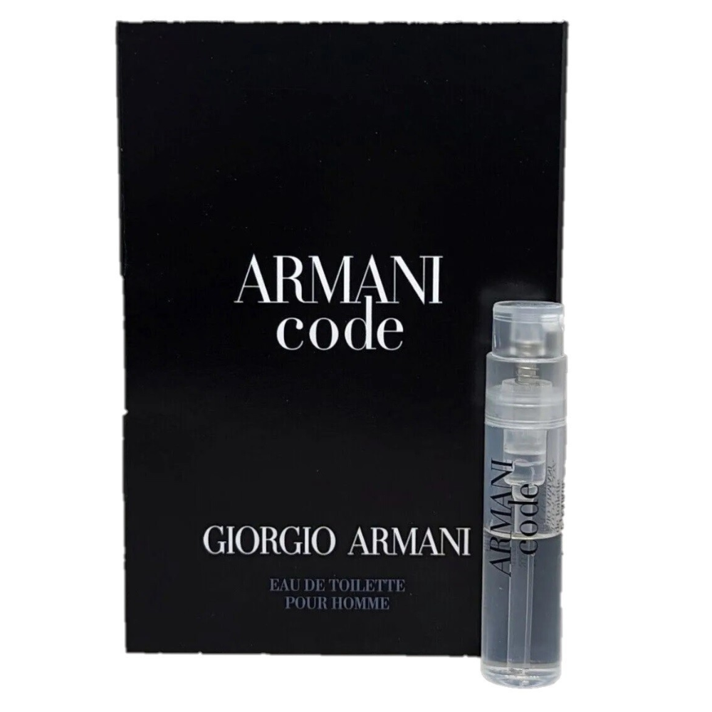 Code by Giorgio Armani Eau de Toilette 1.2 ml | UAE