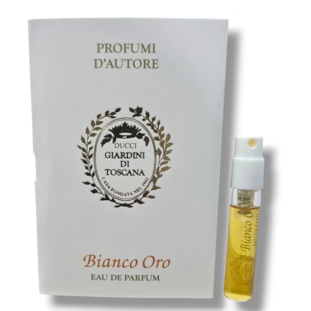 بيانكو ورو من Giardini Di Toscana Eau de Parfum 2 ml | ال…