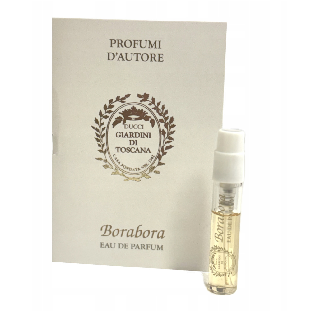 بورابورا من Giardini Di Toscana Eau de Parfum 2 ml | الإم…