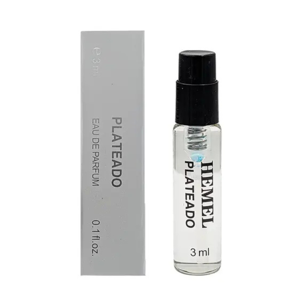 Plateado by Hemel Eau de Parfum 3 ml | UAE