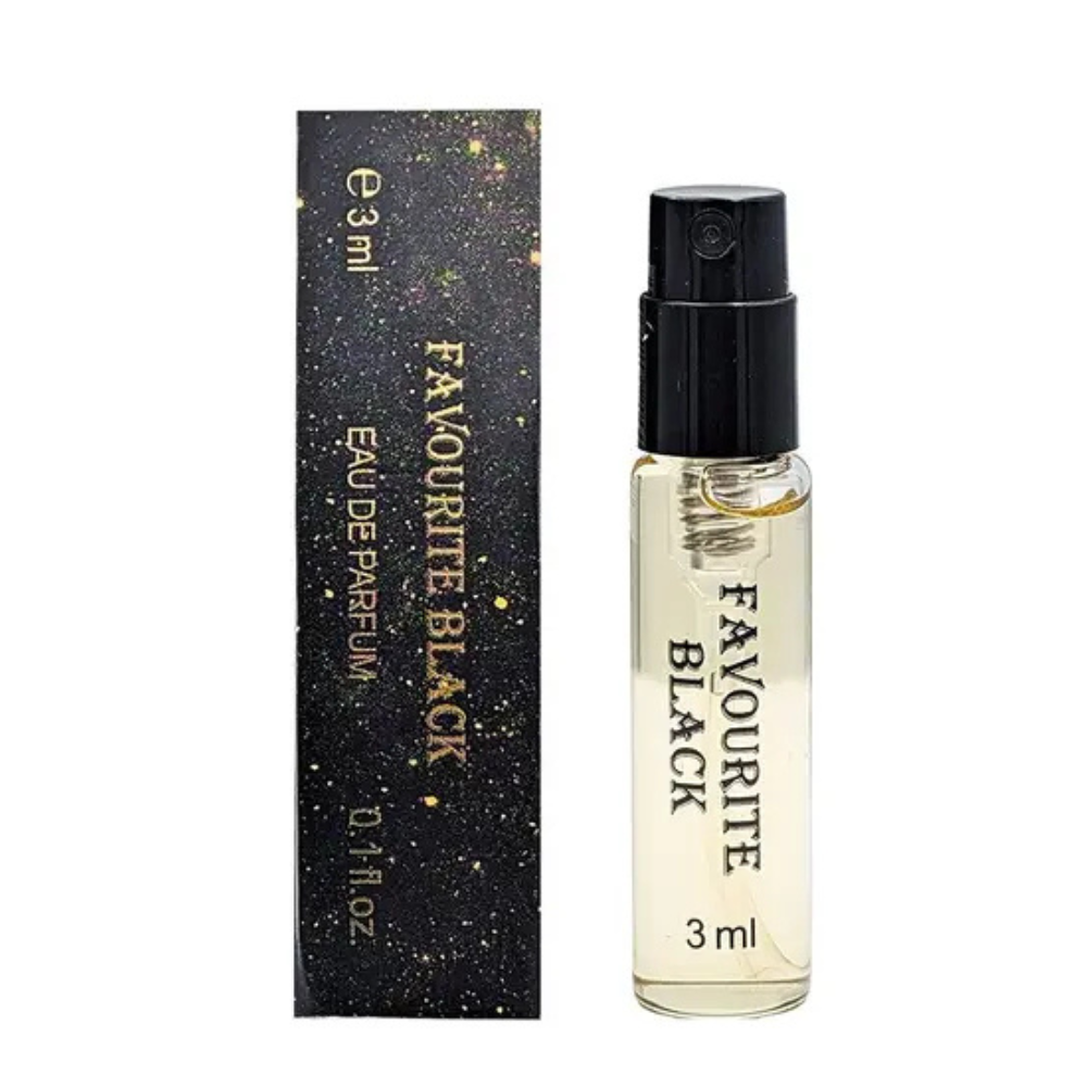 Niche Favourite Black by Hemel Eau de Parfum 3 ml | UAE