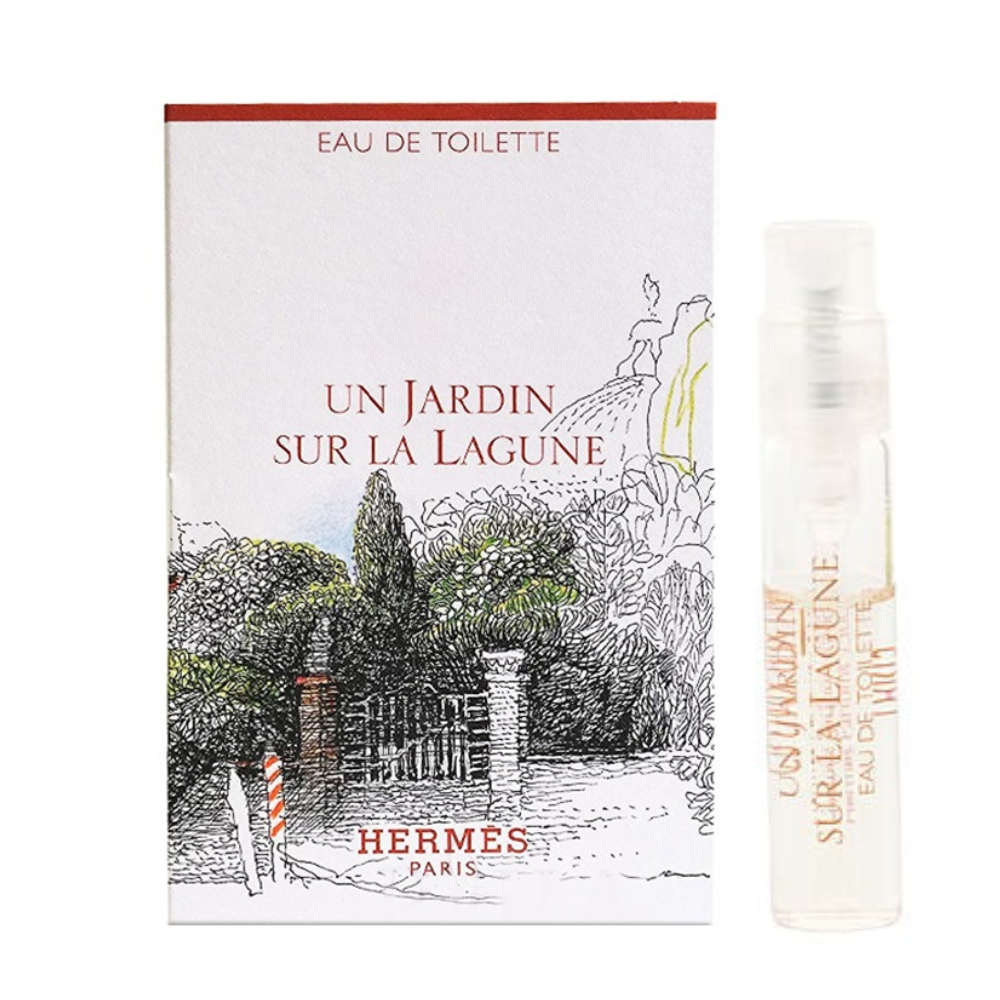 Un Jardin Sur La Lagune by Hermes Eau de Toilette 2 ml | UAE