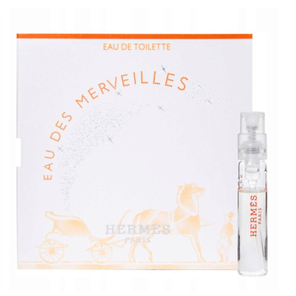 أو دي ميرفايليس من Hermes Eau de Toilette 2 ml | الإمارات