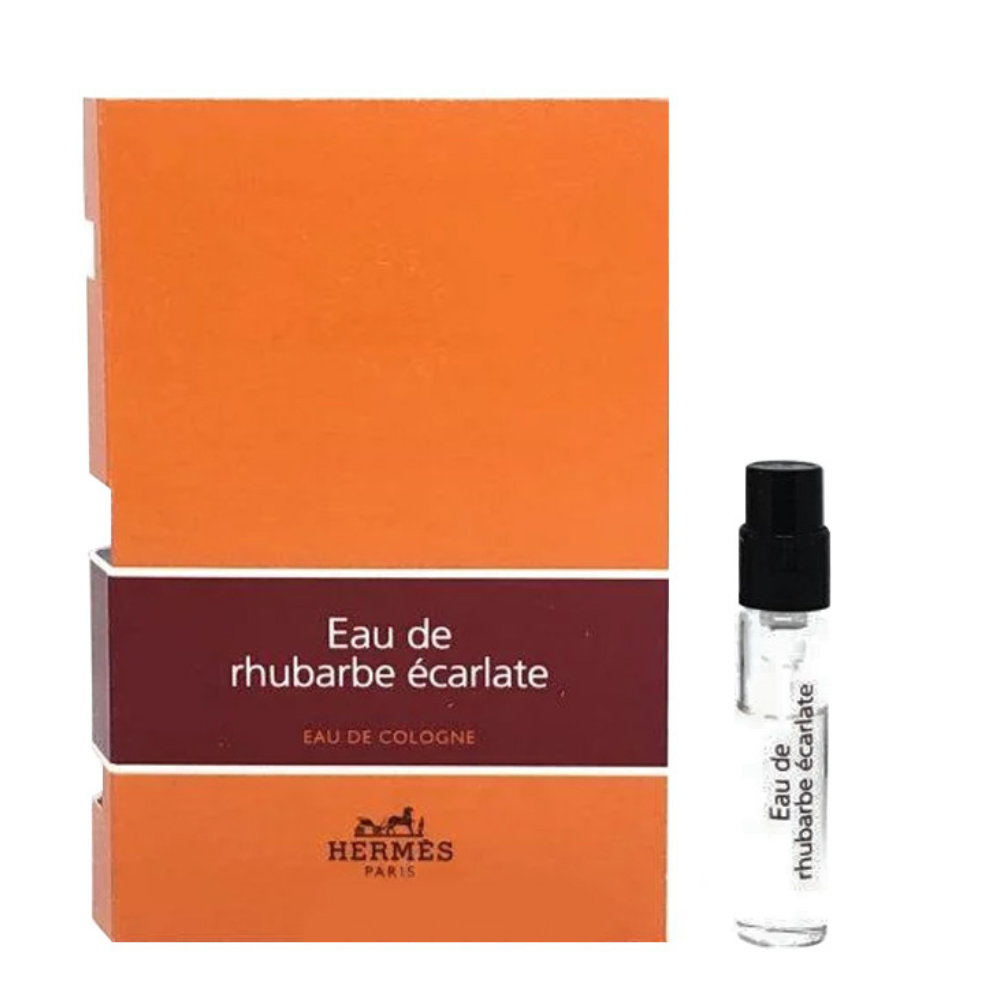Eau De Rhubarbe Ecarlate by Hermes Eau de Cologne 2 ml | UAE