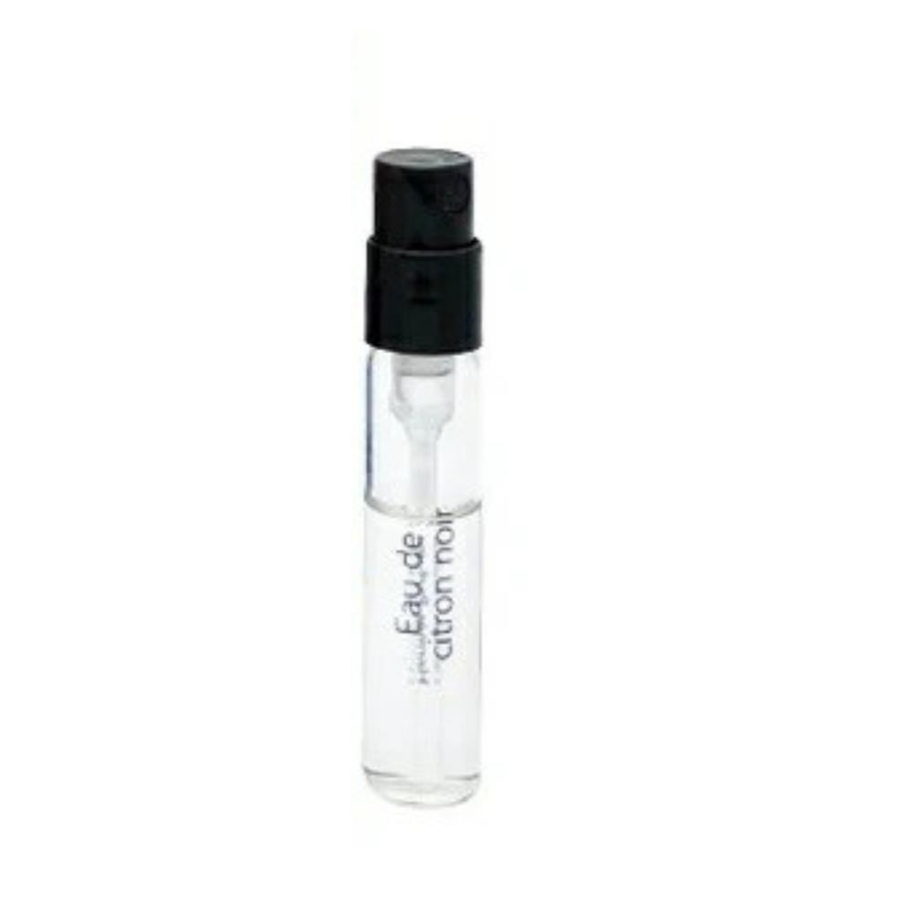 Eau De Citron Noir by Hermes Eau de Cologne 2 ml | UAE