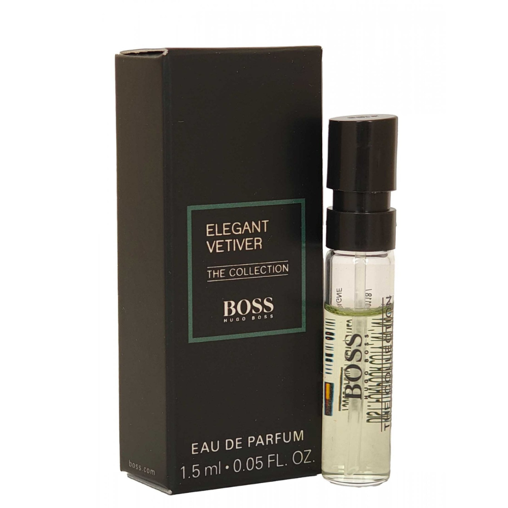 Boss The Collection Elegant Vetiver by Hugo Boss Eau de P…