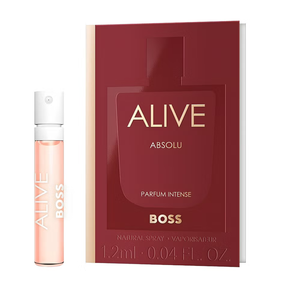 Boss Alive Absolu by Hugo Boss Parfum 1.2 ml | UAE