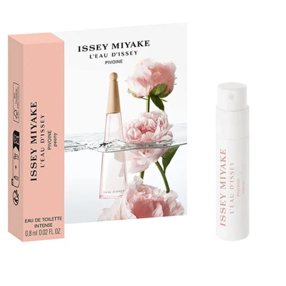 Leau Dissey Pivoine by Issey Miyake Eau de Toilette 0.8 m…