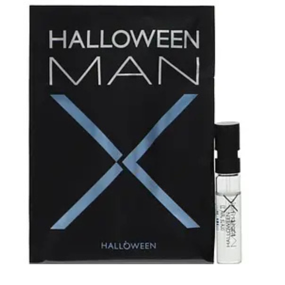Halloween Man X by Jesus Del Pozo Eau de Toilette 1.5 ml…
