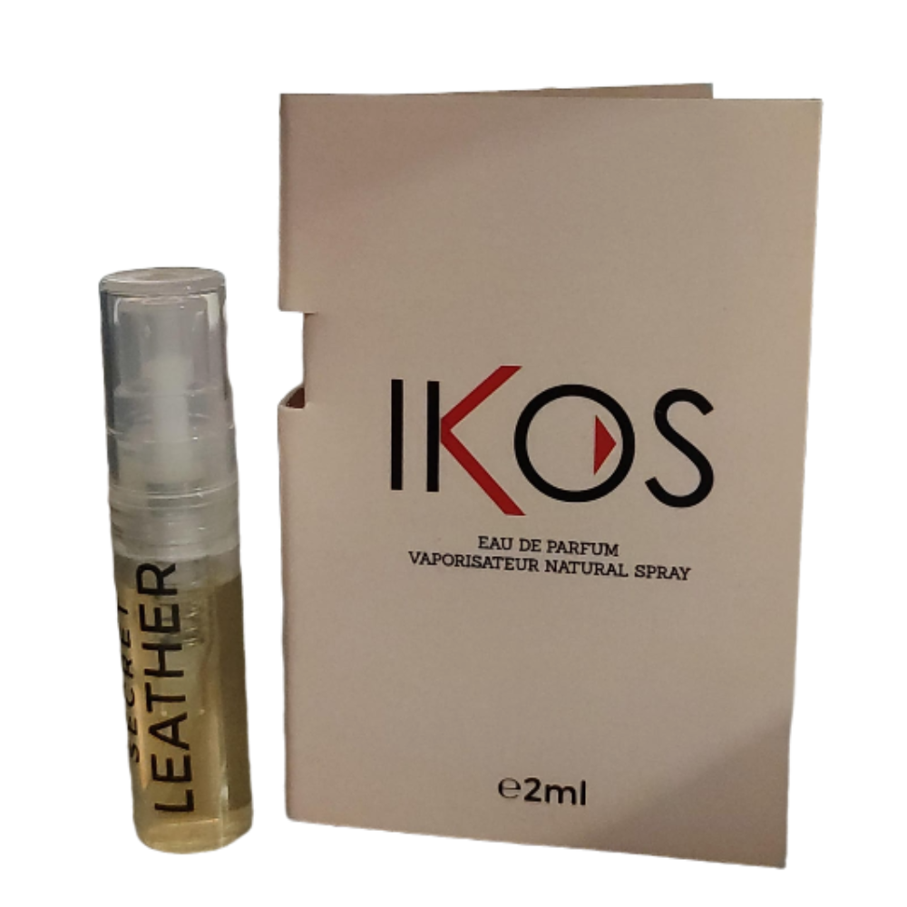 Secret Leather by Ikos Eau de Parfum 2 ml | UAE