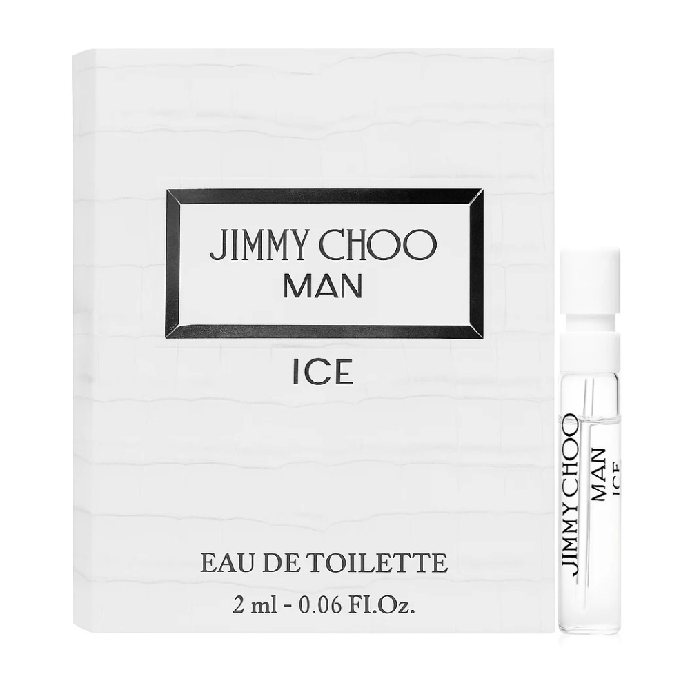 Man Ice by Jimmy Choo Eau de Toilette 2 ml | UAE