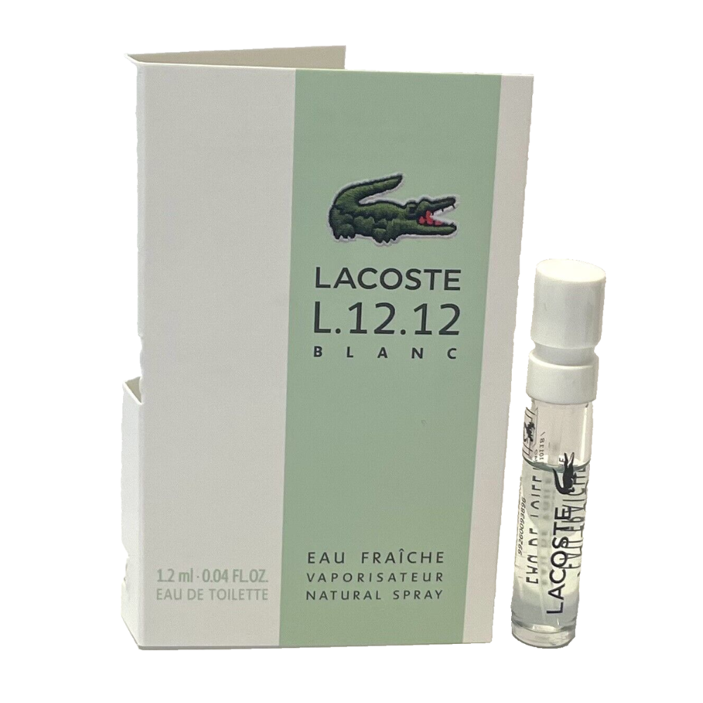 L.12.12 Blanc by Lacoste Eau de Toilette 1.2 ml | UAE