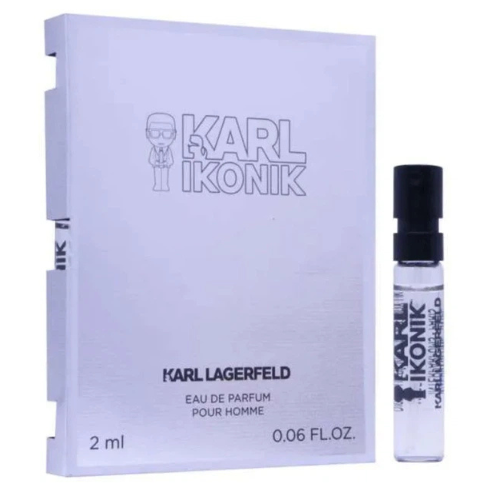 Karl Ikonik by Karl Lagerfeld Eau de Parfum 2 ml | UAE
