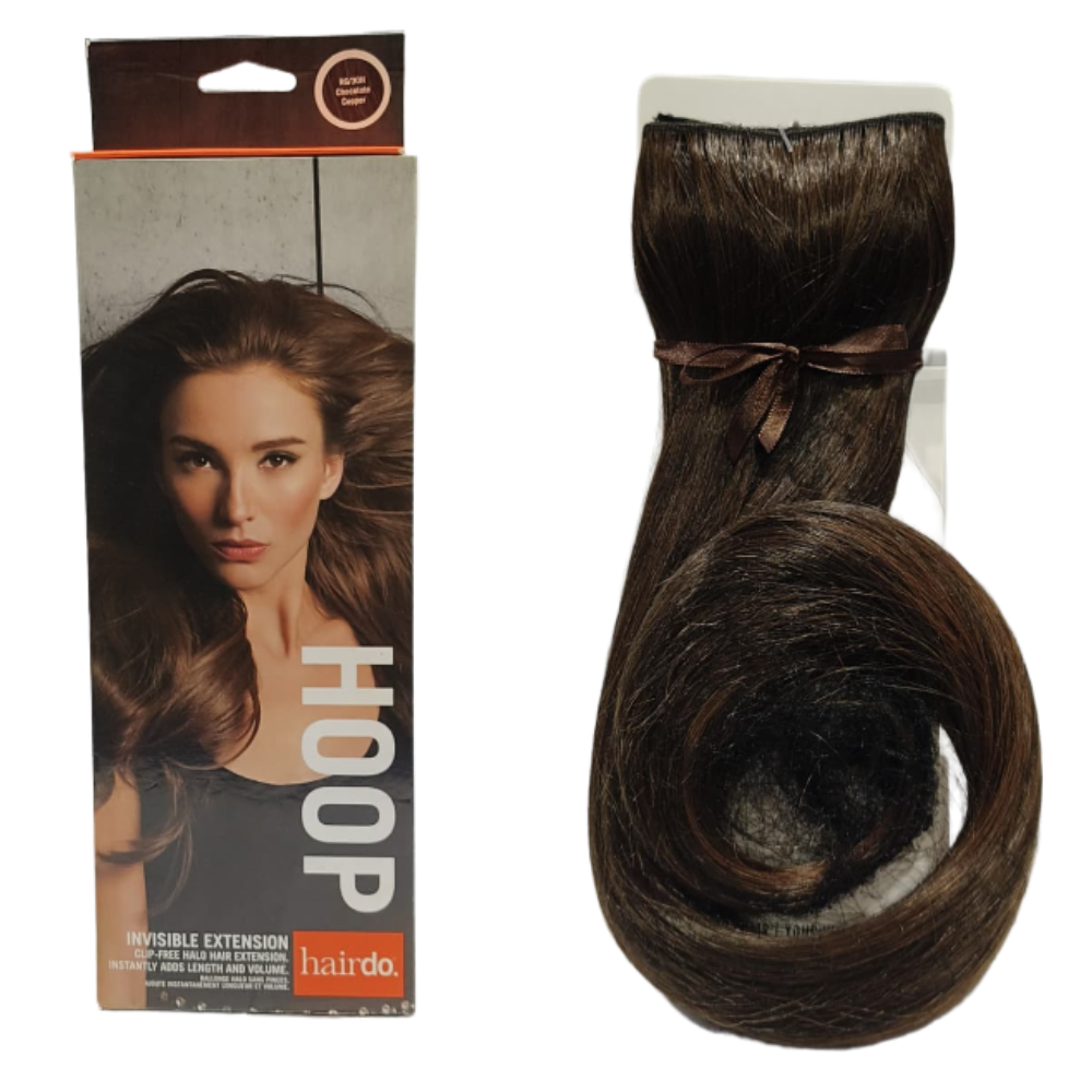 Hoop Invisible Extension R6 / 30H Chocolate Copper Clip Free Hair Extension
