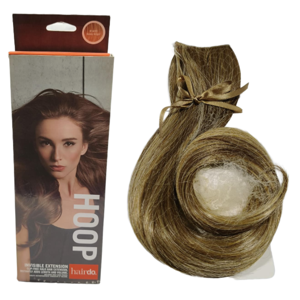 Hoop Invisible Extension R14 / 25 Honey Ginger Clip Free…