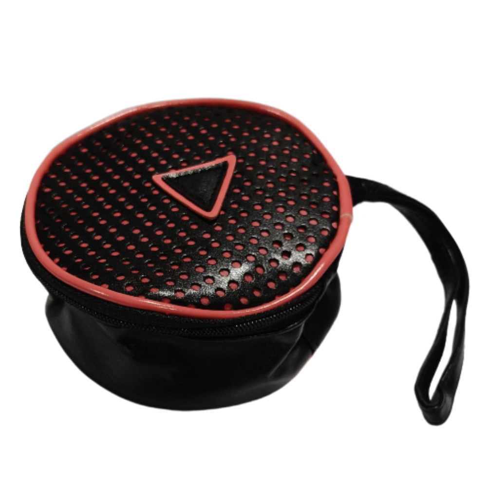 Seductive Black & Red Cosmetic Bag