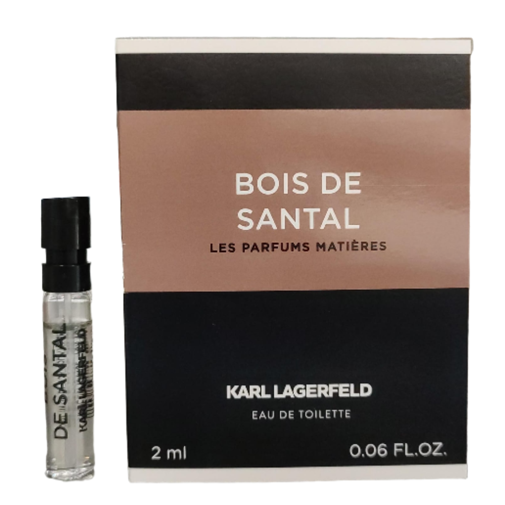 Bois De Santal by Karl Lagerfeld Eau de Parfum 2 ml | UAE