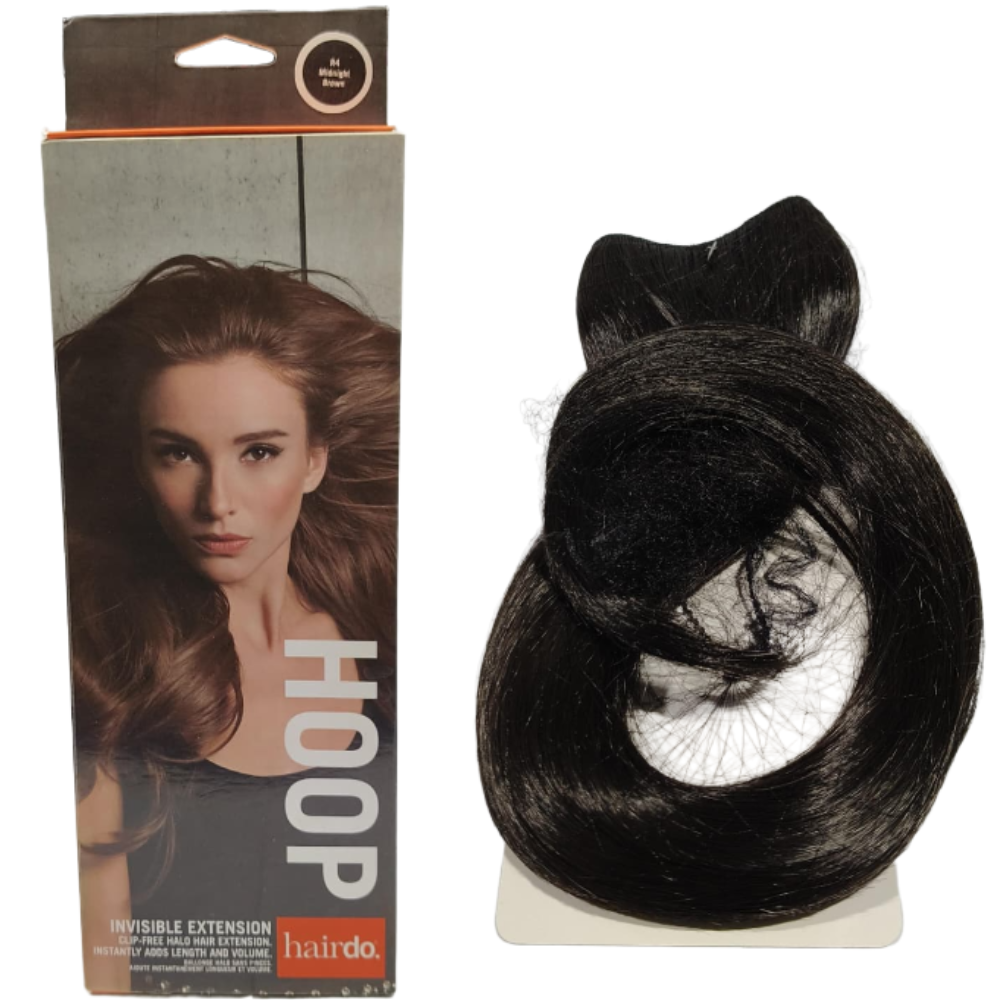 Hoop Invisible Extension Clip Free Hair Extension by Hair…