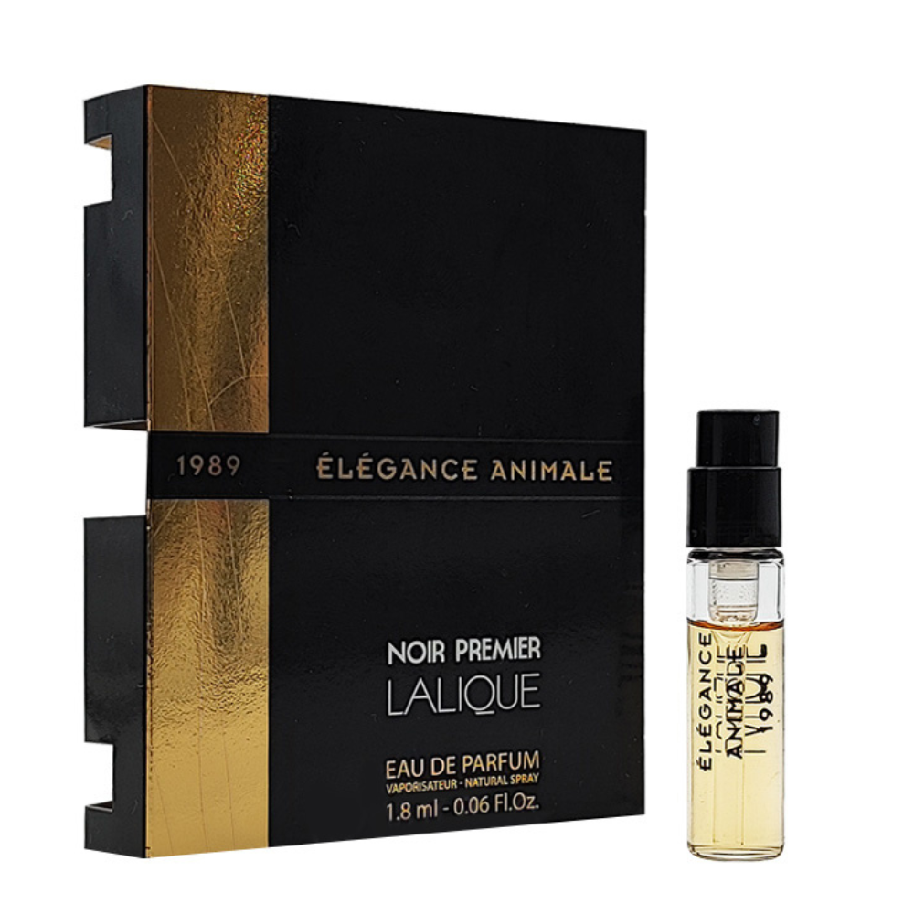 Noir Premier Elegance Animale