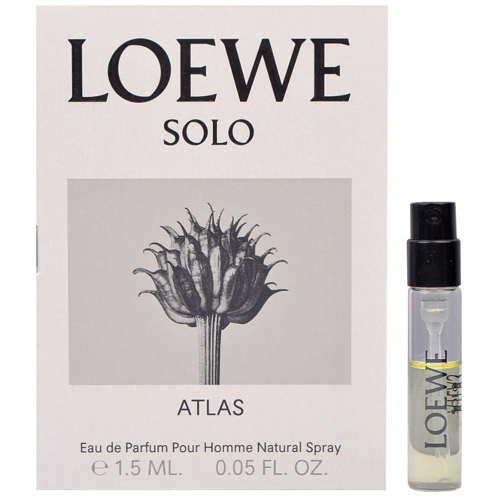 Solo Loewe Atlas by Loewe Eau de Parfum 1.5 ml | UAE