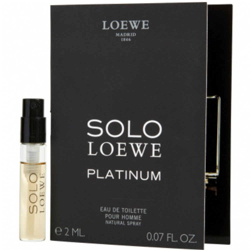 سولو لوو بلاتينوم من Loewe Eau de Toilette 2 ml | الإمارات