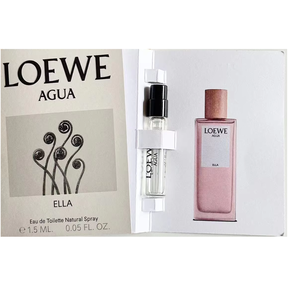 Agua Ella by Loewe Eau de Toilette 1.5 ml | UAE
