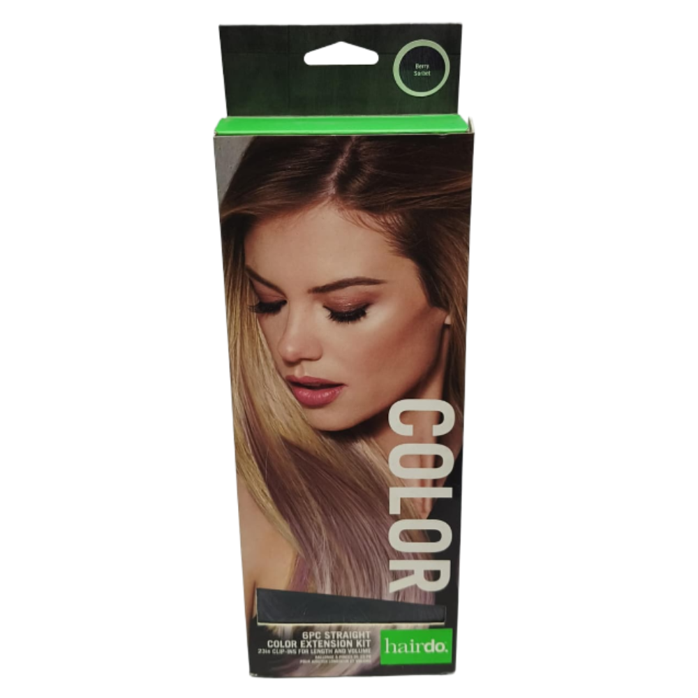 Color Berry Sorbet Straight Color Extension by Hairdo 6 p…