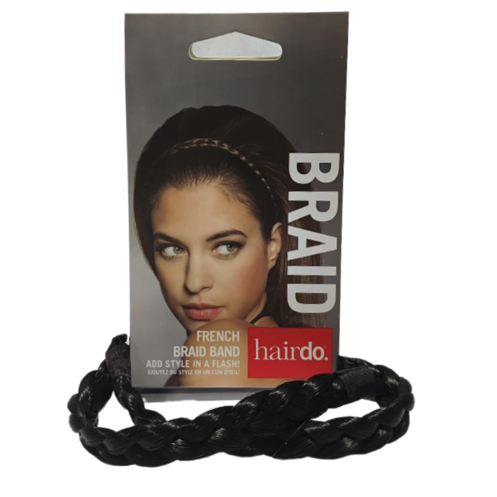 Braid Black French Braid Band by Hairdo 1 pcs | UAE