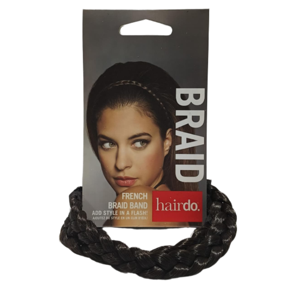 Braid Midnight Brown French Braid Band by Hairdo 1 pcs | UAE