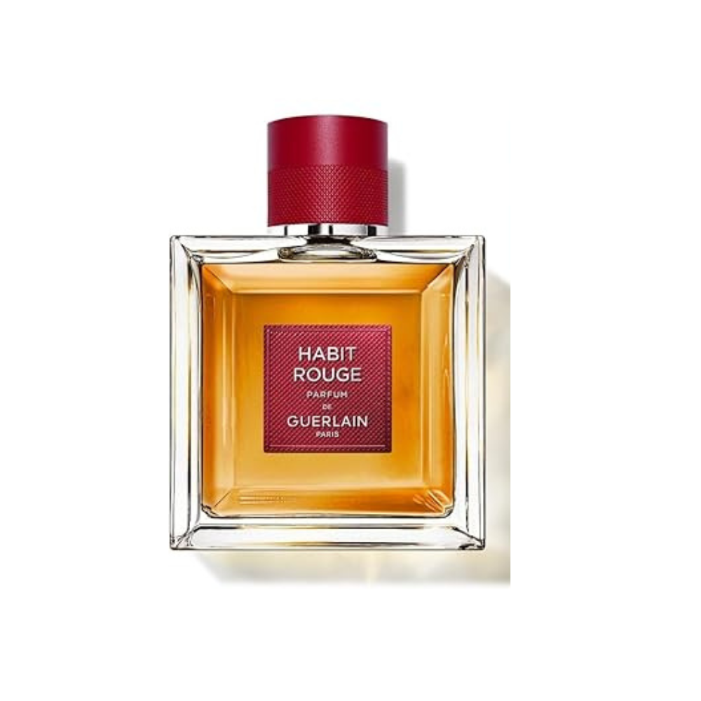 Habit Rouge by Guerlain Parfum 100 ml | UAE