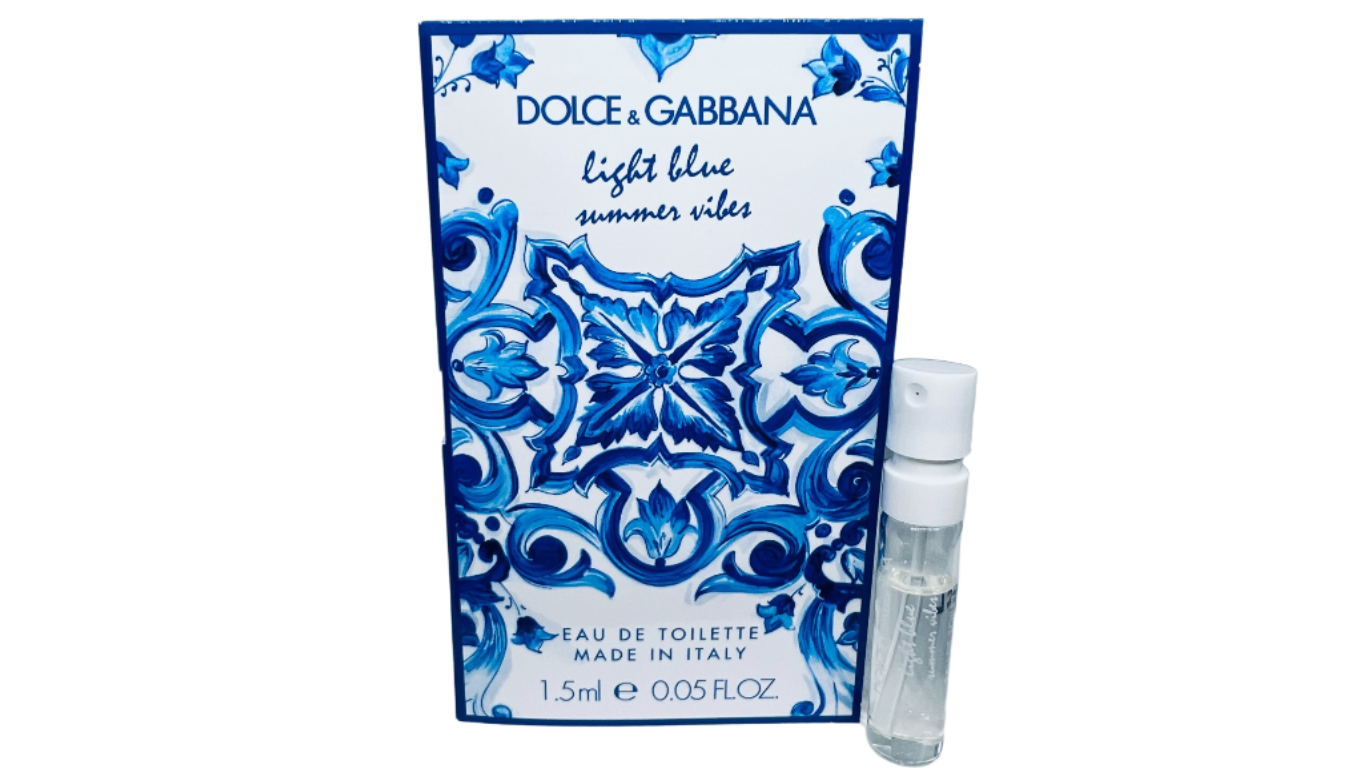 Light Blue Summer Vibes by Dolce & Gabbana Eau de Toilett…