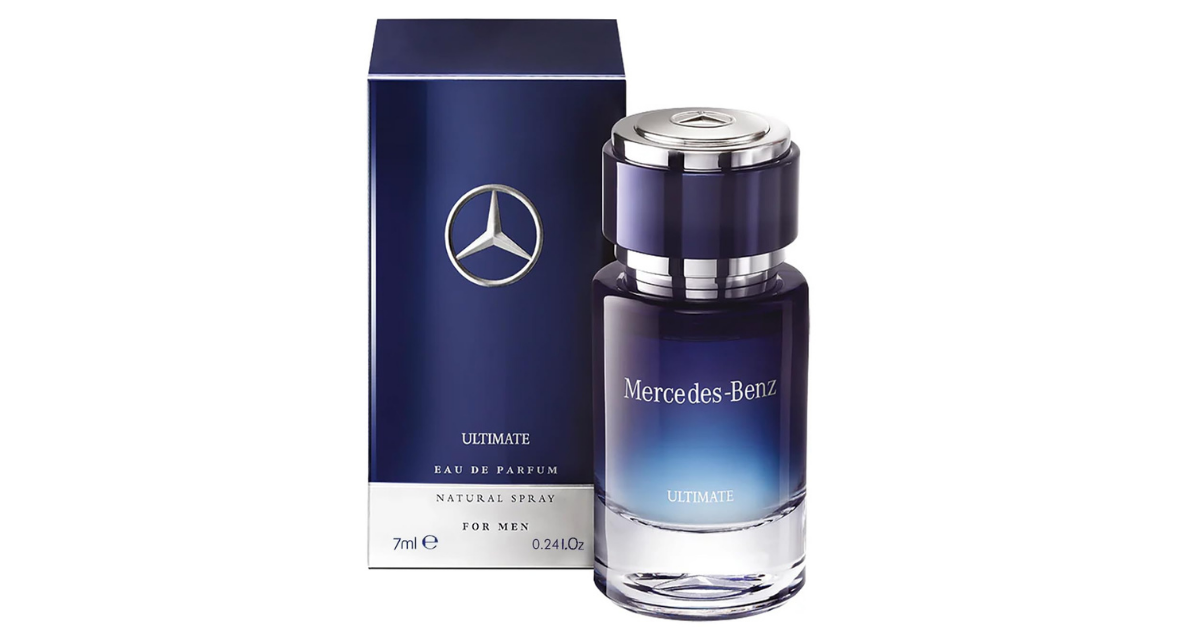 Ultimate by Mercedes Benz Eau de Parfum 7 ml | UAE
