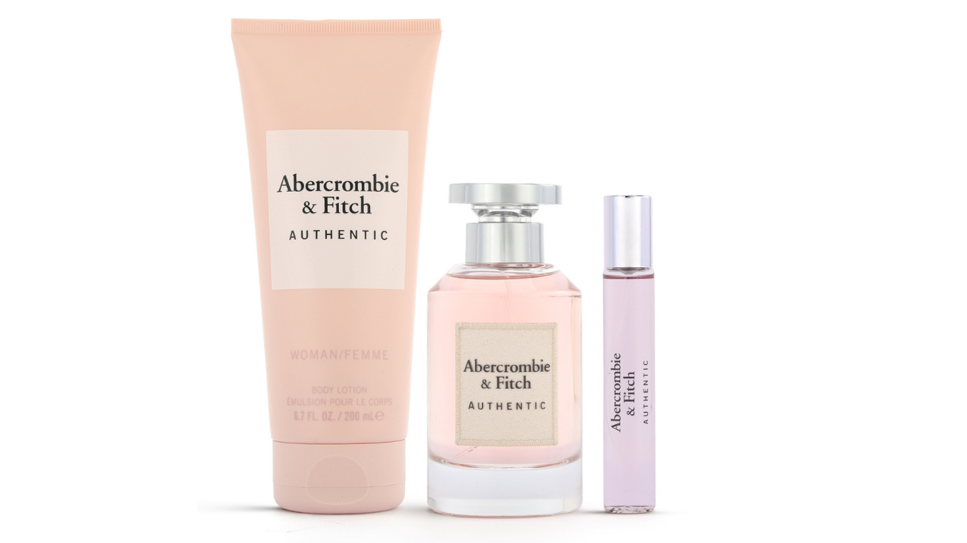أوثنتيك + لوشن للجسم من Abercrombie & Fitch Eau de Parfum…