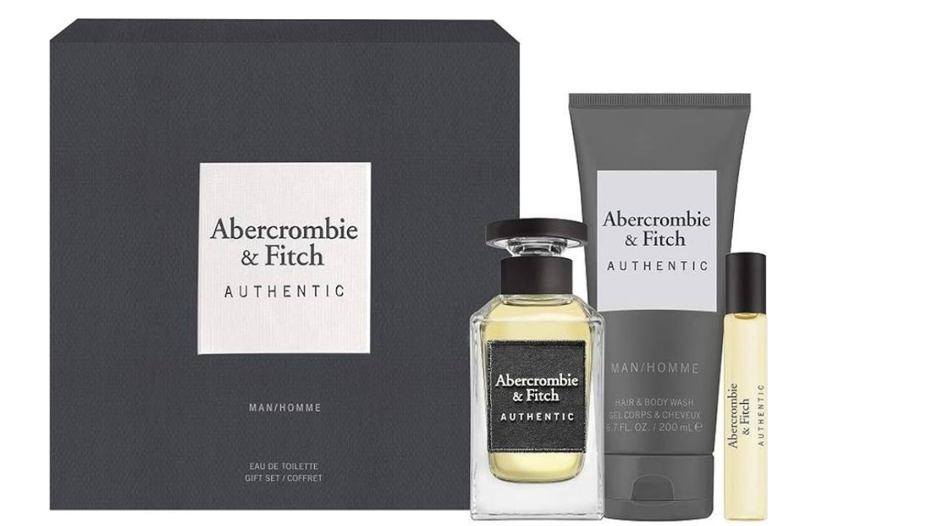 أوثنتيك + غسول للشعر والجسم من Abercrombie & Fitch Eau de…