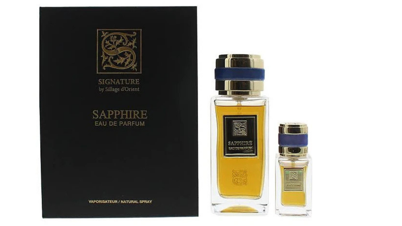 Sapphire + Travel Spray