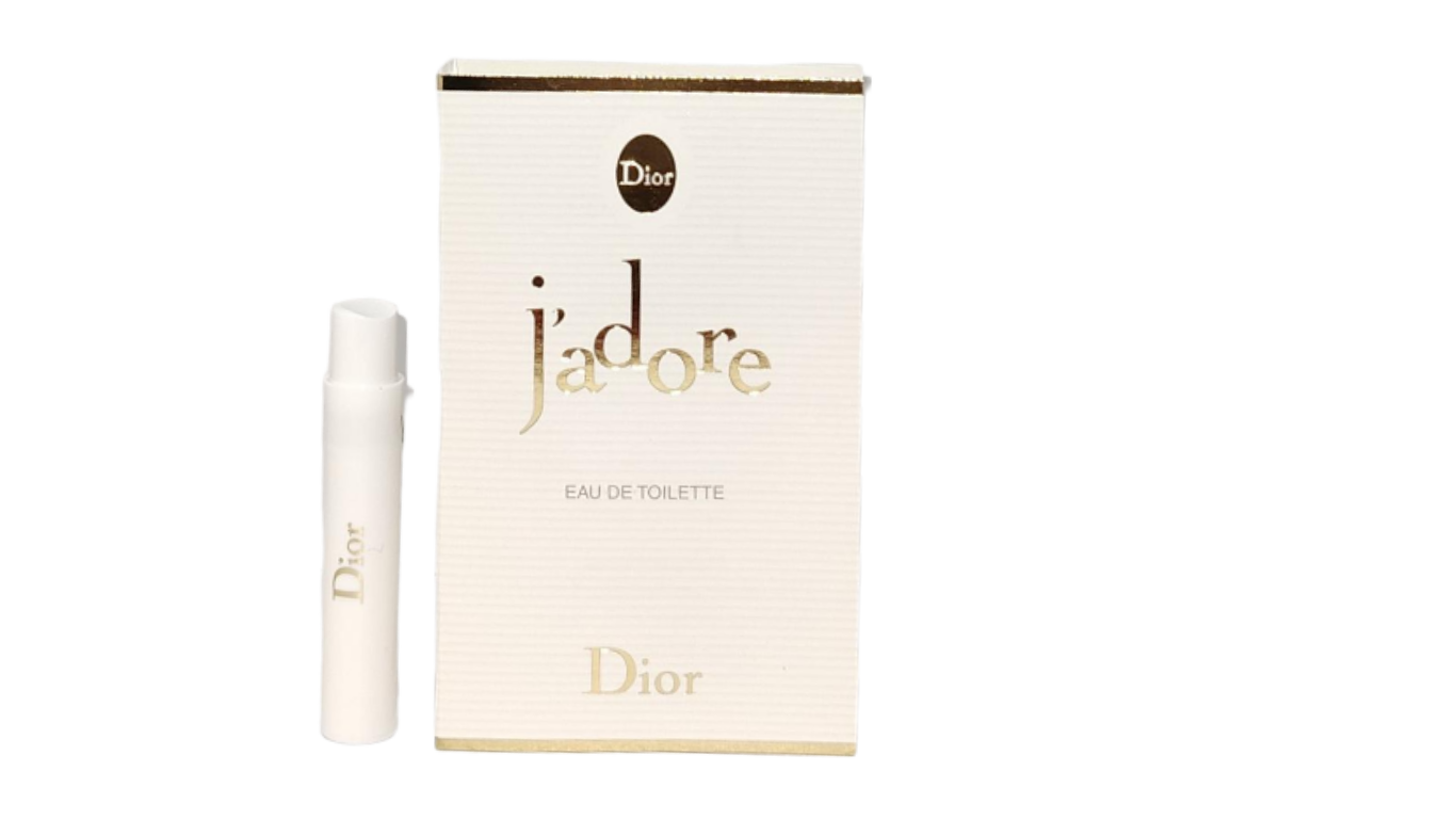 J'Adore by Christian Dior Eau de Toilette 1 ml | UAE