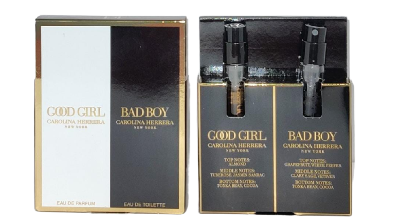 Good Girl + Bad Boy by Carolina Herrera Eau de Parfum 1.5…