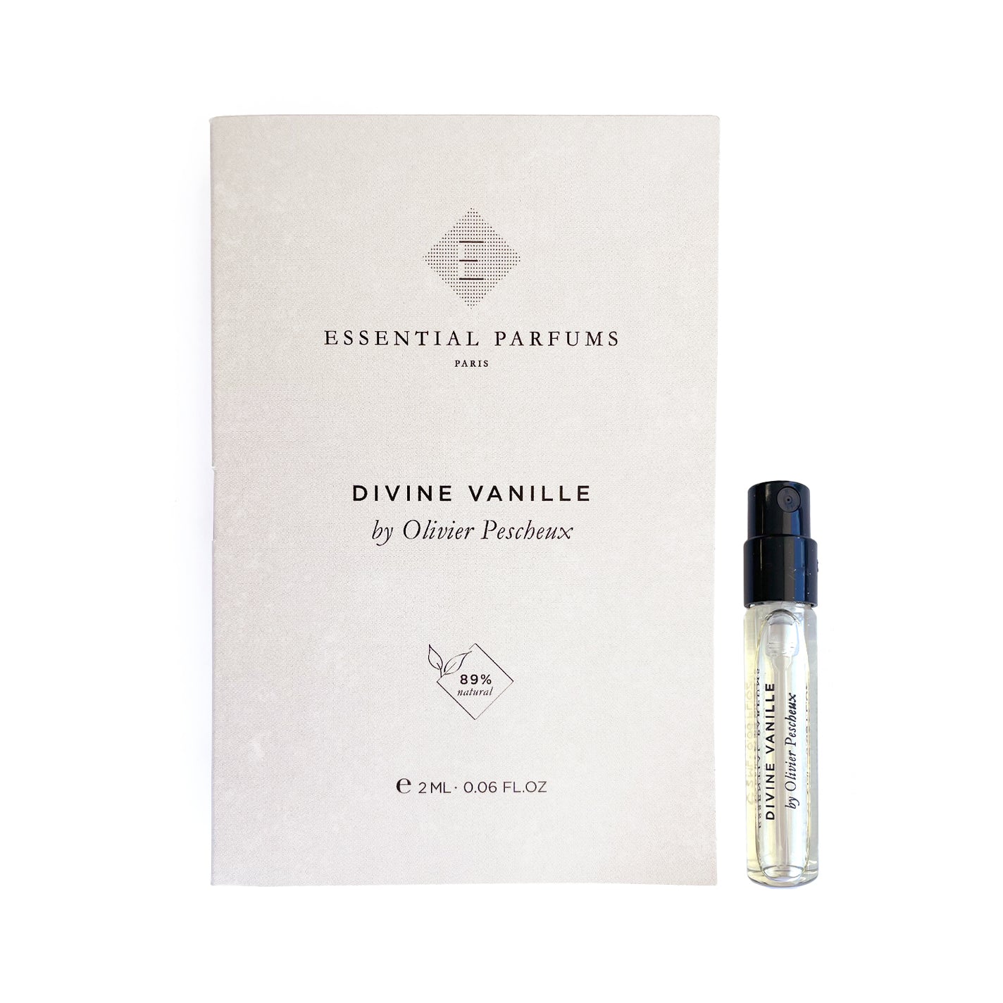 Divine Vanille by Essential Parfums Eau de Parfum 2 ml | UAE