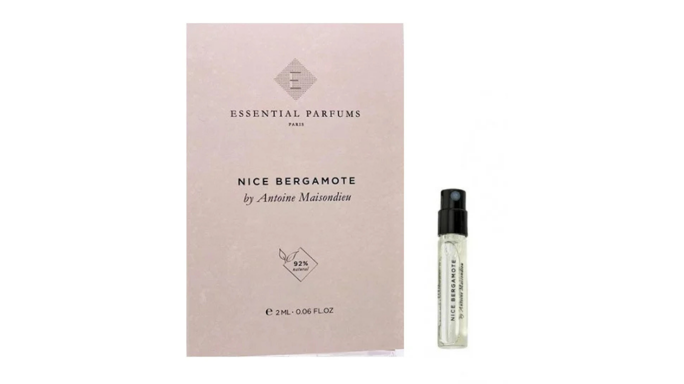 نيس بيرغاموت من Essential Parfums Eau de Parfum 2 ml | ال…