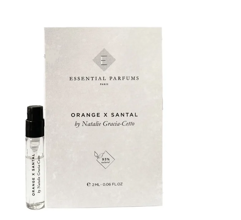 Orange X Santal by Essential Parfums Eau de Parfum 2 ml…
